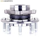 For Chevrolet Gmc Hummer H2 4x4 Front Wheel Hub And Bearing Assembly 8 Bolts