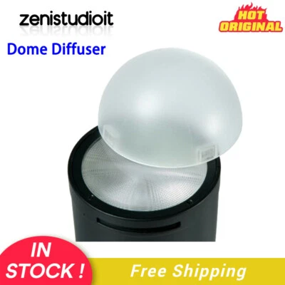 US Godox AK-R11 Dome Diffuser Flash Ball For Round Head Speedlite V1 AD100Pro - Image 1 of 4