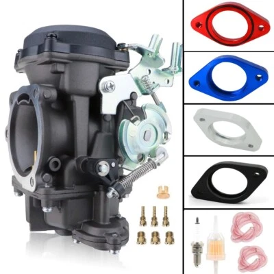 Colector de admisión de carburador 40 mm CV40 para Harley-Davidson Dana Electra Glide Foto 1 de 4