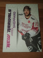 LED 20-21 2020-2021 NEW ARRIVALS PARALLEL #NA07 James Sheppard Cologne Sharks