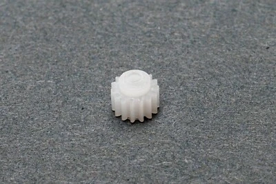 PIONEER ALPS ASD 1017 and Yamaha VT148400 motorized input selector replacement gear 15T