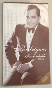 TITO RODRIGUEZ - INOLVIDABLE II CD + DVD 2 Disc Set RARE SALSA - Bild 1 von 2