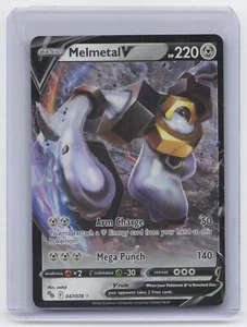 Pokémon TCG Pokémon Melmetal V Ultra Rare Holo 047/078 - Bild 1 von 2