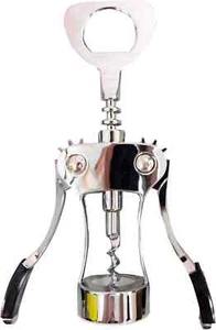 Multi Purpose Cork Screw Bottle Opener Zinc Alloy Beer Wine Kitchen BBQ - Picture 1 of 7