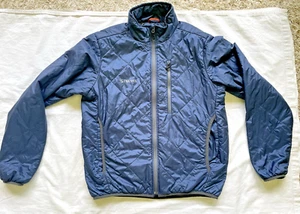 Simms Fall Run Quilted Jacket - Small - Full-zip - Blue - Picture 1 of 11