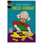 Uncle Scrooge (1953 series) #100 Whitman in F minus condition. Dell comics [v{