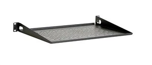 Kendall Howard 1U 12" Vented Light Duty Rack Shelf - LDRS1U12V - Picture 1 of 5