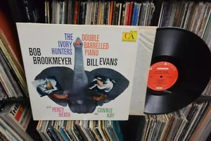 Bill Evans,Bob Brookmeyer et al The Ivory Hunters Orig DG Mono '59 UA Rare M- - Picture 1 of 3