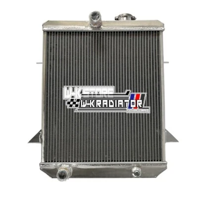 Radiador de aluminio para Triumph TR4A TR 4A MT TR-4A 1965 1966 1967 1968 1965 Foto 1 de 4