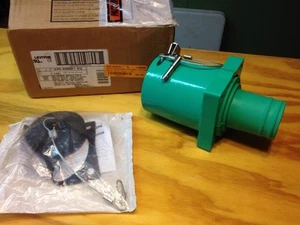 Leviton 49MR1-XG 49 Series Rhino-Hide, einpolig, Stecker, 45 Grad Buchse - Bild 1 von 6