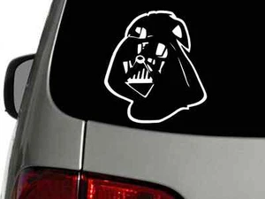DARTH VADER Vinyl Decal Car Sticker Wall Truck CHOOSE SIZE COLOR - Picture 1 of 1