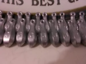 100 , 3 OZ BANK SINKERS FROM A DO-IT-MOLD - Picture 1 of 2