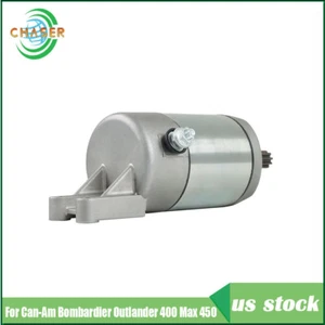 For Can-Am Starter Motor Bombardier Outlander 400 Max 450 Defender HD5 420684283 - Picture 1 of 11