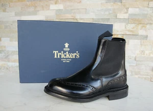 Tricker's 36,5 3,5 Stiefeletten Chelsea Schuhe Silvia schwarz NEU ehem.UVP 520 € - Bild 1 von 6