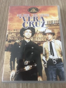 FILM VERA CRUZ GARY COOPER BURT LANCASTER WESTERN DVD FRANÇAIS RARE - Imagen 1 de 3