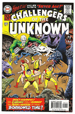DC Comics CHALLENGERS OF THE UNKNOWN #1 first printing