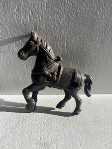 - Gusseisen Pferd Reitsport Basteln Mehrzweck Vintage - Bild 1 von 4