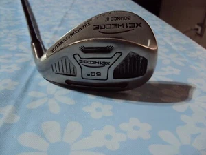 XE1 The Ultimate Wedge 59* / 8* Bounce Wedge Steel Mens RH Golf Club Used GC - Picture 1 of 6
