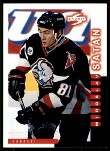 1997-98 Score Miroslav Satan Buffalo Sabres #232