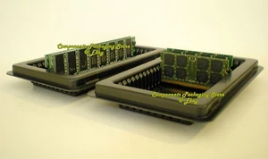 Estuche de bandeja de memoria DDR3 DDR2 - Cantidad 4 se adapta a 40 DIMM de escritorio u 80 computadoras portátiles SODIMM Nuevo - Imagen 1 de 4