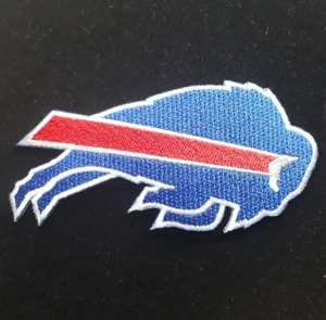 Parche bordado Buffalo Bills hierro coser emblema apliques etiqueta insignia 3 7/8" x 2"  - Imagen 1 de 4