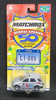 Matchbox Across America Connecticut Mercedes-Benz ML 430 - Image 1 of 2