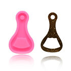 Silicone Bottle Opener Hanging Tag Jewelry Mold Resin Epoxy Casting Mould Tool