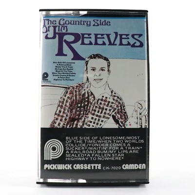 The Country Side of Jim Reeves (Cassette Tape, 1976, Camden Pickwick) CK-7020 - Image 1 of 4