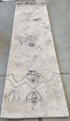 Alfombra BEIGE/MARFIL 2'-3" X 8' Corte en Espalda, Precio Reducido 1172735010 MRQ110B-28 Foto 1 de 4