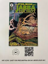 Jabba The Hutt Gaar Suppoon Hit # 1 NM Dark Horse Comic Book Star Wars 15 LP7
