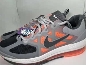 Nike Air Max Genome Smoke Grey/Bright Mango CW1648-004 Mens (Size 13) - Picture 1 of 10