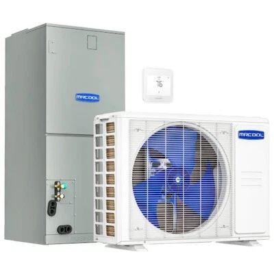 Sistema de aire acondicionado bomba de calor por conductos centrales MRCOOL VersaPro 36K 2da generación Wifi, eficiente Foto 1 de 4