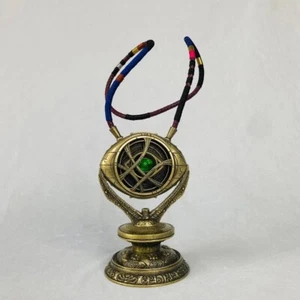 Réplica MCU Collar del Dr. Strange el ojo de Agamotto la piedra del tiempo - Imagen 1 de 8