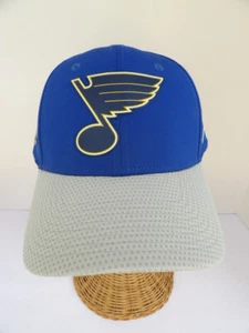 NEW Pro Fanatics STL St. Louis Blues 2020 Stanley Cup Playoffs Cap Hat Snap Back - Picture 1 of 8