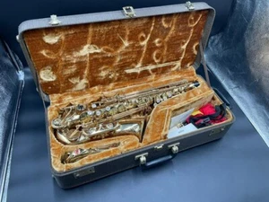 Yanagisawa A-800 ELIMONA Alto Saxophone with Hard case - Picture 1 of 20