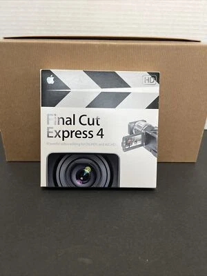 Apple Final Cut Express 4 HD Video Editing Software - Retail - Image 1 of 4