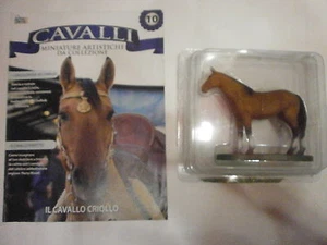 CAVALLI n 10 - CAVALLO CRIOLLO - MINIATURE DA COLLEZIONE - COMPRO FUMETTI SHOP - Picture 1 of 1