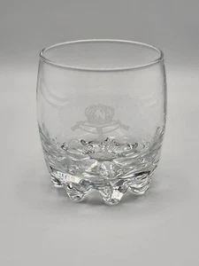 Crown Royal Low Ball Whiskey Glass EUC - Picture 1 of 6