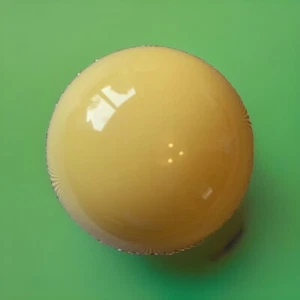 NEW 2 1/16" CREAM / WHITE SNOOKER BILLIARDS POOL CUE BALL (142grams) - Picture 1 of 1