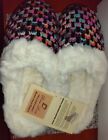 Slippers For Women. Size 11-12, New W/tags Deena Lives & Laura Ashley 3 Pk Socks