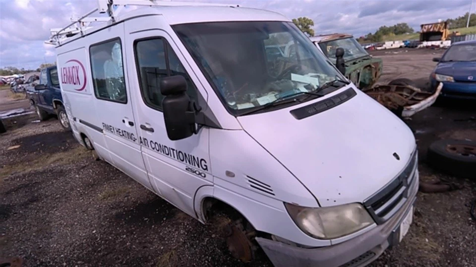 Transmisión automática compatible con 02-06 SPRINTER 2500 533126 Foto 1 de 4