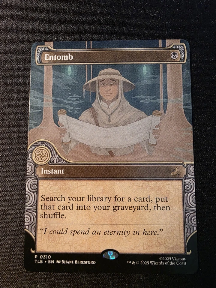 Entomb (Showcase) Avatar: The Last Airbender: Eternal-Legal Regular - Image 1 of 1