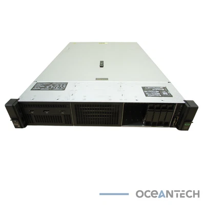 HP ProLiant Gen 10 DL380 2x Xeon Silver 4210 2x 800W PSU No HDD/RAM 2U - Image 1 of 4