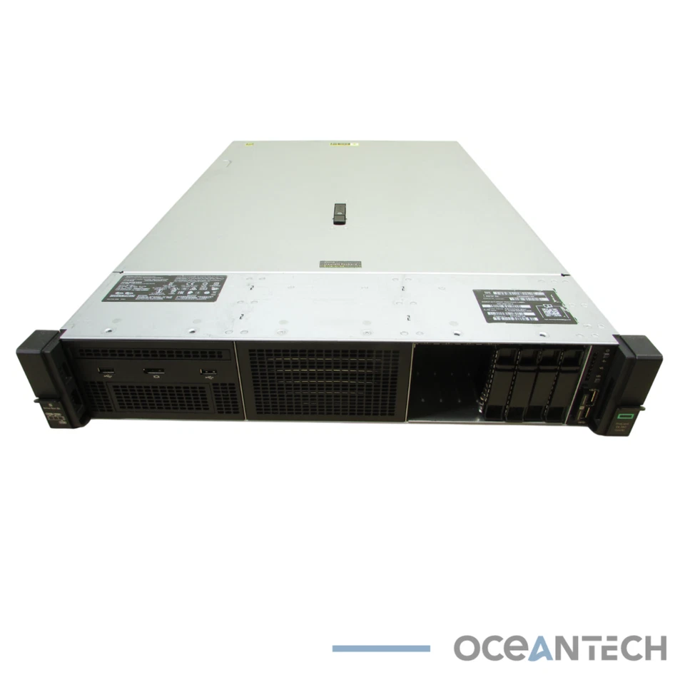 HP ProLiant Gen 10 DL380 2x Xeon Silver 4210 2x 800W PSU No HDD/RAM 2U - Image 1 of 4