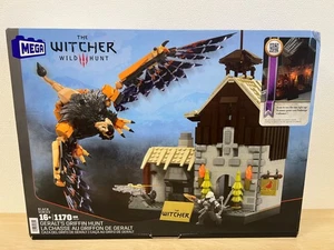 Mega The Witcher Wild Hunt Black Series Geralts Greifjagd Neuware - Picture 1 of 5