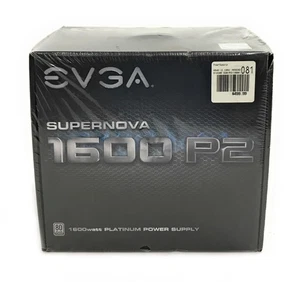 NEW EVGA Supernova 1600 P2 1600W Platinum Certified Modular Power Supply - Afbeelding 1 van 4