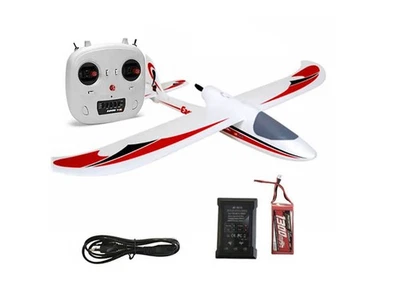 FMS Easy Trainer 1280 V2 RTF Beginner/FPV RC Model Plane - Image 1 of 4