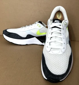 Nike DM9537-100 Men's Air Max Systm Black & White Running Sneakers - US Size 9.5 - Picture 1 of 7