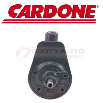 Cardone Reman Power Steering Pump for 1978-1979 Oldsmobile Starfire 2.5L L4 yn - Imagem 1 de 4