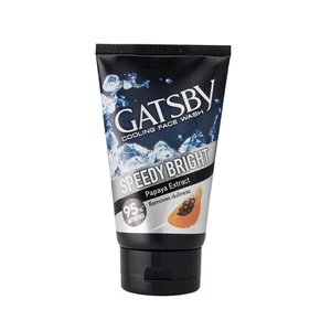 Gatsby Japan Cooling Face Wash - Clear Whitening, Contains Papaya & Yam 100gm - Picture 1 of 5